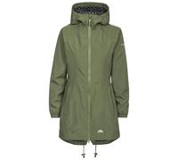 Trespass Women's Waterproof Shell Jacket - Moss - S - Moss - 100% Polyester