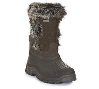 (3 UK, Peat) Trespass Womens/Ladies Brace Winter Snow Boots