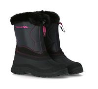 (4, Black) Trespass Womens Waterproof Snow Boots Zesty