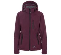 Trespass Womens Softshell Jacket Zip Off Hood with 3 Zips Bela II