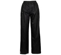 Trespass Womens Quikpack Packable Waterproof Walking Overtrousers Pants - XL Black