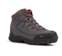 Trespass Womens Mitzi Mid Waterproof Walking Boots (Grey) Grey