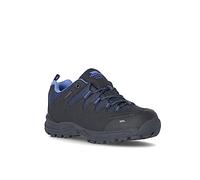 Trespass Womens Waterproof Walking Shoes Mitzi Charcoal in Size - 7