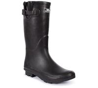 Trespass Womens Waterproof Wellies Damon Black in Size - 5