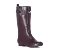 Trespass Womens Waterproof Wellies Damon Shiraz in Size - 6