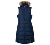 (12, Navy) Trespass Women's Padded Gilets - Audrey Gilet