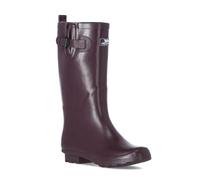 Trespass Damon, Shiraz, 40, Waterproof Wellington Boots for Women, UK Size 7, Purple