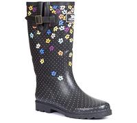 (4, Daisy Print) Trespass Womens Wellie Boots Full Length Samira