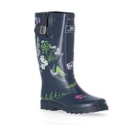 Trespass Womens Wellie Boots Wellington Boots Welly Boots Full Length Elena