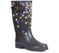 Trespass Womens Wellie Boots Wellington Boots Welly Boots Full Length Knee High Samira