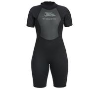 Trespass Womens Wetsuit 3mm Short Length 7mm Zipper Mesh Chest Panels Astor