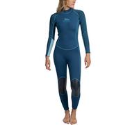 Trespass Lox 3mm Womens Full Wetsuit Light-Blue XL