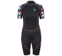 Trespass Womens Wetsuit Short 3mm Back Zipper Sonar