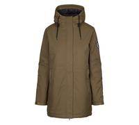 Trespass Women's Wilma DLX Waterproof Jacket in Dark Olive | Size: 2XS Trespass Dark Olive 2XS