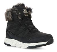 Trespass Womens Winter Boots Waterproof Insulated Kenna Black in Size - 3