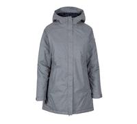 Trespass Womens Wintertime Waterproof Jacket in Grey - Size 10 UK