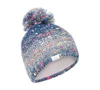 Trespass Women's Zabella Knitted Beanie - Cosmic Blue - Cosmic Blue - One Size