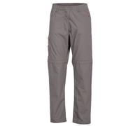 Trespass Womens Zip Off Cargo Trousers Rambler Grey XS