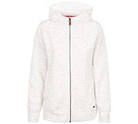 Trespass Womens Zip Up Hoodie Winnie - Ladies Knitted Jacquard Zip Up Hoodie, Women's Hooded Top, Long Sleeves Front Pockets, Zipper Jumper Jacket