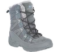Trespass Womens Zofia Waterproof Insulated Winter Walking Snow Boots - Steel