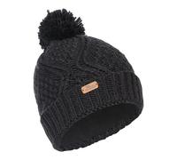Trespass Women's Zyra Knitted Beanie - Black - Black - One Size