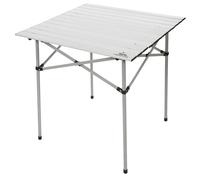 Trespass Xylo Foldaway Metal Camping Table - Silver - One Size
