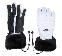 Trespass Yanki Gloves In White White XL