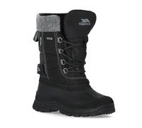 Trespass Youth Boys Lace Up Snow Boots Strachan Black in Size - 5