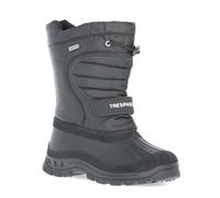 Trespass Youth Water Resistant Snow Boots Dodo Black in Size - 4