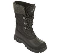 Trespass Youths Boys Strachan Snow Boots - Black - Size UK 6 Infant