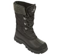 (4 Youth UK, Black) Trespass Youths Boys Strachan Snow Boots