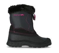 Trespass Zesty Snow Boots In Black Black 7