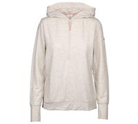Trespass Zia Hoodie White,Grey 2XL Women
