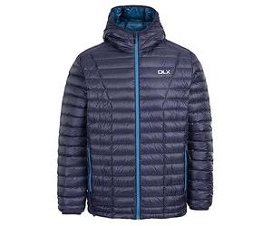 Trespass Zoltan DLX Down Jacket Navy XXL Men's Reefer Coat