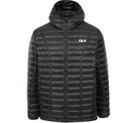 Trespass Men's Zoltan-Male DLX Down Jacket, Black, M