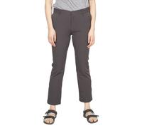 Trespass Zulu Cropped Trousers In Dark Grey Dark Grey 8