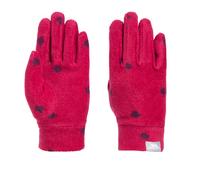 Trespass Zumee Gloves in Dark Pink | Size: 5-6 Years Trespass Dark Pink 5-6 Years
