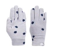 Trespass Zumee Gloves in Light Grey | Size: 2-4 Years Trespass Light Grey 2-4 Years