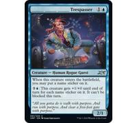 ______ ______ ______ Trespasser (foil) | Unfinity