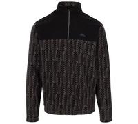 TrespassMens Fleece Pull Over 1/2 Neck Zip With Inner Zip Embleton