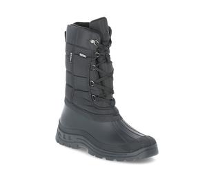 TrespassStraiton II Mens Waterproof Snow Boots Longer Length Insulated Shoes