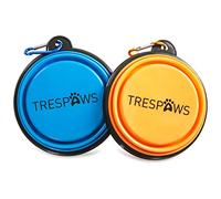 Trespaws Sippy Collapsible Dog Bowl