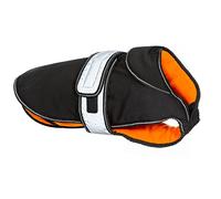 Trespaws Dog Coat Butch X -Softshell Jacket, Waterproof: 3000mm, Windproof Fabric, Anti-Static Mesh Lining, 2 in 1 Design, Reflective Trims, Fleece Lined, Half Elasticated Cuffs, Harness Access Point