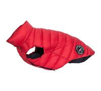 Trespaws Dog Down Jacket Coat Zip Fastening with Harness Access Point Dogby
