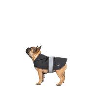 Trespaws Fleece Lined Softshell Dog Coat in Black Butch
