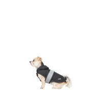 Trespaws Fleece Lined Softshell Dog Coat in Black Butch