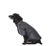 Trespaws Khaos Dog Raincoat Black XS