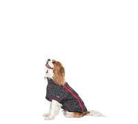 Trespaws Midweight Fleece Dog Jacket with Reflective Detailing Boomer
