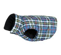 Trespaws Printed Dog Rain Coat Fleece Lined with Harness Access Point Charly