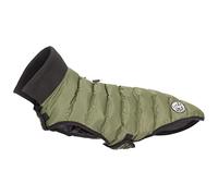 Trespaws Puffer Dog Coat Waterproof Wrap Around with Harness Access Lloyd